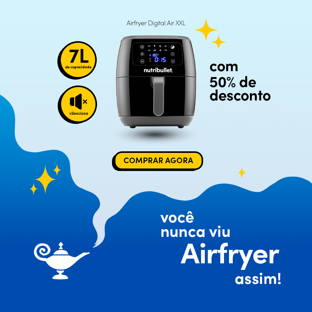 Você nunca viu uma AIRFRYER assim - mob
